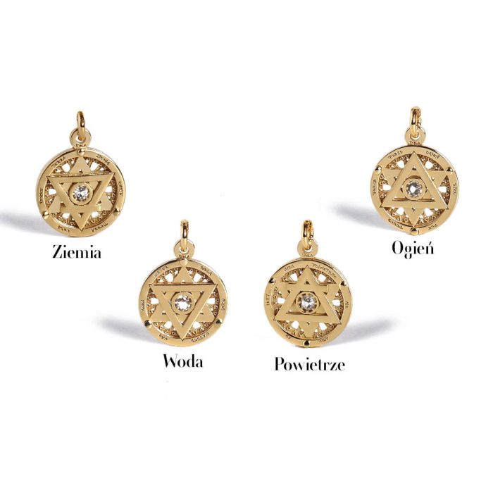 Choker Czarna Alcantara Żywioł Kryształ Górski ELEMENTS
