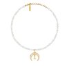 Choker Kamień Księżycowy Księżyc MOON
