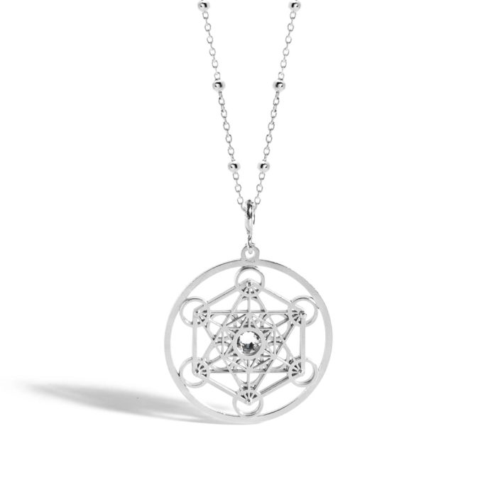 Złoty Naszyjnik Archanioł Metatron PROTECT