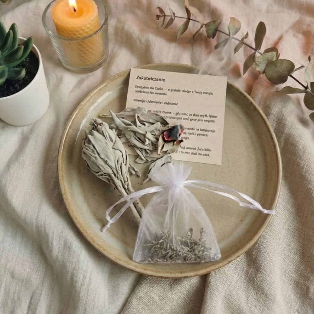 Mini Zestaw do Rytuału Oczyszczającego